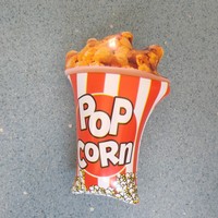 Jouets gonflables en PVC durables et personnalisables, simulation de pop-corn, de glace, de frites, de sucettes, pour adultes et enfants, Halloween, Thanksgiving, Pâques