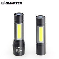 Torche Super Lumineuse Rechargeable Portable Taschenlampe De Poche Chasse Linternas Edc Plastique Keychin Lampe De Poche