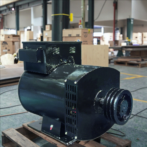 Tête Ventes STC-20 20KW 25KVA 1 ou 3 Phase 50/60Hz STC Générateur 400V Type De Brosse AC Alternateur Silencieux Démarrage Automatique Cadre Ouvert ATS - Product Image 1