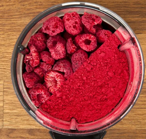 Bán buôn 100% tinh khiết hữu cơ đông khô <span class=keywords><strong>Raspberry</strong></span> toàn bộ và thái lát trong số lượng lớn chân không đóng gói Xoài trái cây sấy khô - Product Image 2