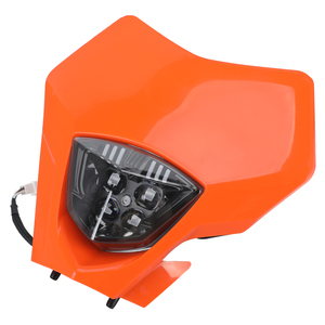 Ensemble de phares LED MIANA <span class=keywords><strong>GasGas</strong></span> EC250 EC300 EC350, aluminium CNC 6061, plastique PP noir, <span class=keywords><strong>Enduro</strong></span> Racing 2024 2025 2026 - Product Image 3