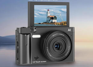 Fotocamera Intelligente AI 1080P 21MP con Display Touch 3.0, Webcam con Supporto per Ritocco AI, Cattura Sorrisi, 10 Filtri, Fotocamera Digitale - Product Image 5