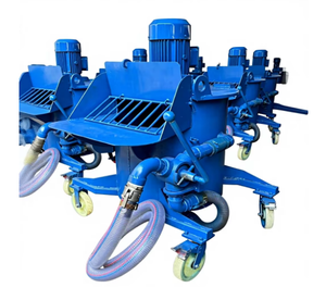Équipement de mélange de mortier haute performance avec réservoir d'eau intégré et moteur de 4 kW - Product Image 4