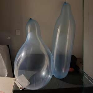 Globo <span class=keywords><strong>Bobo</strong></span> de Cristal Transparente de Colores al por Mayor, de Látex Biodegradable, Grande, de 24, 32 y 500 Pulgadas para Juegos y Juguetes - Product Image 3