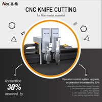 AOYOO 1070 Cnc Plotter de Corte con Cuchilla Oscilante para Cartón, Cartulina y Tabletas con Cuchilla Vibratoria