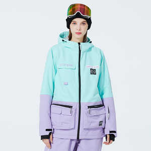 Veste de sport d'hiver Arctic Queen pour femmes - Veste de ski et de snowboard imperméable, coupe-vent et isolée - Product Image 2