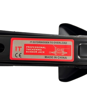 Gato hidráulico de tijera portátil 1T/1.5T/2T con certificado CE GS, herramientas de reparación de vehículos, gato elevador de coches - Product Image 5