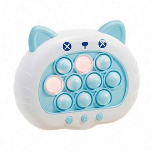 Kids Toys 2024 Retro Handheld <b>Game</b> Console Fast Push <b>Game</b> Popit Electronic Led Toys Handheld <b>Game</b> Console for Kids - Product Image 5