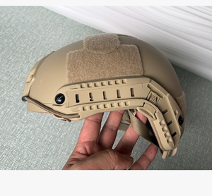 Casques de sécurité ABS vert kaki DFH01 pour sports, équitation, jeux de cosplay en plein air - Product Image 5