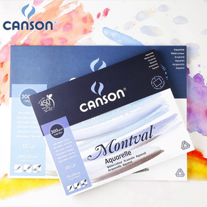 <span class=keywords><strong>Canson</strong></span> Montval 105*155Mm 12 Tờ 300G M2 Sổ Phác Thảo Pad Giấy Màu Nước - Product Image 4