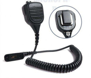Micrófono de Mano con Altavoz Remoto con Cable PMMN4046A ATEX, Compatible con Walkie Talkie APX 2000 DP3400 P4800 XPR 7550 - Product Image 2