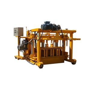 QT40-3A Macchina Automatica Idraulica Mobile di Alta Qualità per la Produzione di Blocchi di Cemento Cavi e Solidi, Facile da Utilizzare - Product Image 3