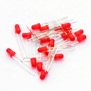 <strong>Red</strong> 624nm <strong>LED</strong> Indication - Discrete 2V Radial Light Emitting Diode - Product Image 2