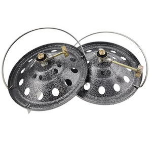 Réchaud à gaz GPL portable JG Africa en acier inoxydable à flamme bleue, petit brûleur de cuisine <span class=keywords><strong>pour</strong></span> camping - Product Image 5