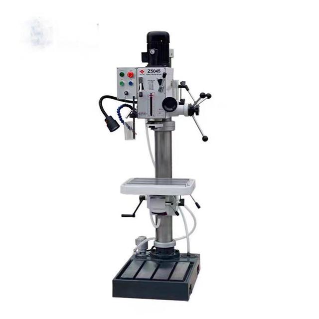 Z5030 Vertical Column Drilling Machine 220V with Motor Bearing Gearbox Core Components