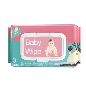 ผ้าเช็ดทำความสะอาดแบบใช้แล้วทิ้ง 50 ผืน ผลิตจากฝ้าย แอนตี้แบคทีเรีย ออร์แกนิค ย่อยสลายได้ทางชีวภาพ สำหรับทำความสะอาดผิวเด็กและใช้ในครัวเรือน (ขายส่ง) - Product Image 4