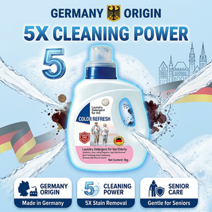 <span class=keywords><strong>Lessive</strong></span> liquide haute performance pour personnes âgées – Élimine les odeurs tenaces d'ammoniaque et d'urine – Usage hospitalier et en maisons de retraite – Vente en gros - Product Image 2