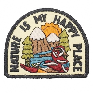 Toppe Ricamate 3D Personalizzate di Alta Qualità, Applicazioni in Resina con Stampa a Cuore, Design Tigre Nera, Distintivi in Tessuto per Camicie e Cappelli - Product Image 2