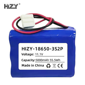 Китайская Фабрика <span class=keywords><strong>18650</strong></span> 3S2P перезаряжаемая батарея 11,1 В с 5000 мАч - Product Image 4