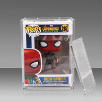 Vitrines magnétiques en acrylique en gros de l'usine de Xiamen pour figurines Funko Pop – Protège-figurines empilables pour figurines d'action
