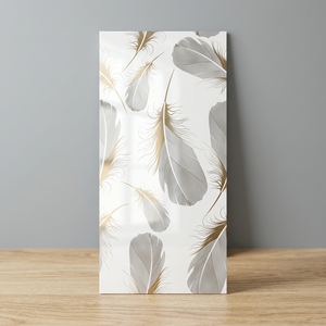 Carrelage mural en céramique dorée de luxe, motif dessin animé, en verre 3D gaufré, décoration intérieure, 30x60cm, excellent rapport qualité-prix - Product Image 1