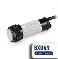 Capteur capacitif 18 mm, sortie PNP NC 8 mm, DC 10-30 V, IP67, détection de métaux et non-métaux, interrupteur de proximité