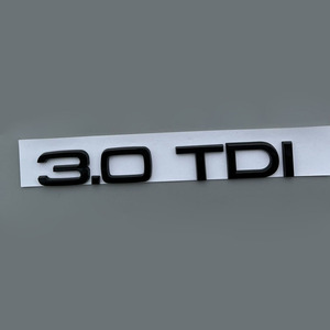 3.0TDI 2.0TDI adesivo per auto in ABS per <span class=keywords><strong>audi</strong></span> - Product Image 6