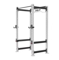 Équipement de musculation haute performance : Rack de squat mural multifonctionnel pour entraînement croisé et rig de gym
