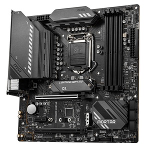 เมนบอร์ด MSI B560M MORTAR DDR4 รองรับโปรเซสเซอร์ Intel รุ่นที่ 10/11 เหมาะสำหรับ Core I7 I5 LGA1200 เมนบอร์ดพีซีแบบ M-ATX รุ่น MSI B560M G - Product Image 2