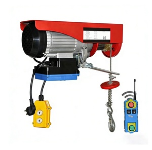 Hot Selling Good Quality PA <strong>Type</strong> Electric Wire Rope <strong>Hoist</strong> Mini 220V Electric Wire Rope <strong>Hoist</strong> - Product Image 1