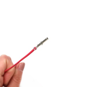 YZCONN Maßgefertigter Elektronischer Rot-Schwarzer XH2.54 Doppelverzinnter Anschlussklemmen-200mm-Verbinder 24AWG Kabelbaum - Product Image 5