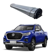 Couvercle de tonneau enroulable rétractable en aluminium étanche pour Toyota Tundra Tacome