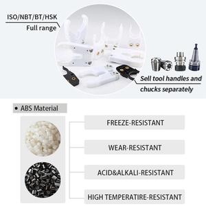 Weix nóng bán <span class=keywords><strong>CNC</strong></span> phay máy công cụ chủ dĩa BT30 BT40 iso20 iso25 iso30 hsk25 hsk32 hsk40 hsk50 hsk63 - Product Image 2