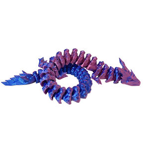 SLA SLS haute précision personnalisé <span class=keywords><strong>3d</strong></span> imprimé Dragon mise à niveau <span class=keywords><strong>3d</strong></span> imprimé Dragon oeuf <span class=keywords><strong>3d</strong></span> imprimé cristal Dragon - Product Image 1