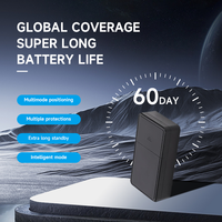 Traceur GPS 4G sans fil en promotion pour le suivi d'actifs, longue autonomie, lecture de trajets, stockage de données étendu, traceur GPS GSM pour voitures
