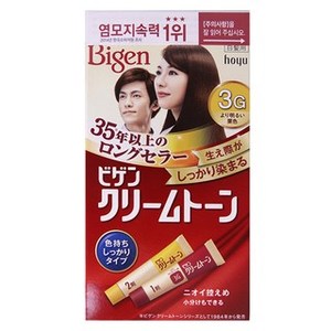 Gel per capelli semipermanenti 3G marrone chiaro Cremton 1 pezzo tinto nero pesce satinato capelli bianchi senza ammoniaca uso domestico senza erbe - Product Image 1