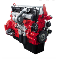 Moteur diesel CAMC HuaLing Hanma 11,8L 430 ch EuroV CM6D28 neuf pour camion tracteur au GNC