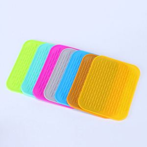 Tapete de Silicona de Grado Alimenticio para Cocina, Alfombrilla Escurridora para Fregadero, Guía de Drenaje Antideslizante, Filtro de Agua, Diseño Moderno - Product Image 2
