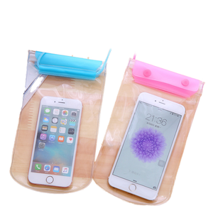 กระเป๋าใส่โทรศัพท์มือถือสำหรับเล่นกีฬากันตก ABS กันน้ำขนาดต่างๆแบบลอยได้ - Product Image 1