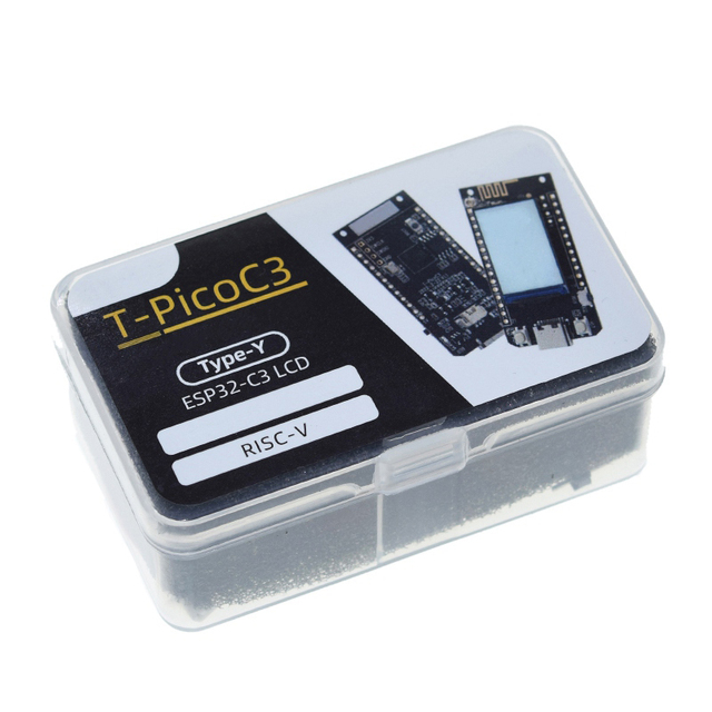 TZT T-PicoC3 ESP32-C3 RP2040 Wireless WIFI Bluetooth Module Development Board Dual MCU 1.14 Inch ST7789 Display for Arduino