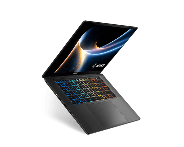 New MSI Stealth 16 AI+ B3WH-008CN Gaming Laptop U9 386H DDR5 16GB*2 1TB RTX 5070Ti -12GB 16" OLED Display 2.5K 240Hz Notebook