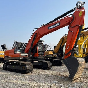 Excavadora de cadenas DOOSAN 225 usada, de segunda mano, marca original de Corea del Sur, excavadora de cadenas de tamaño mediano de 22.5 toneladas, excavadora usada. - Product Image 4
