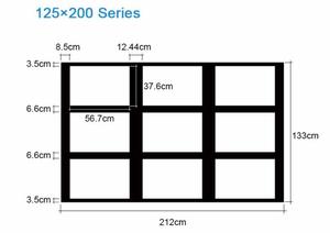 Custom Arazzo 9/15/20 Pannello In Bianco <span class=keywords><strong>di</strong></span> Sublimazione Foto Stampa Decorativa Rimessa Laterale <span class=keywords><strong>Coperta</strong></span> - Product Image 6
