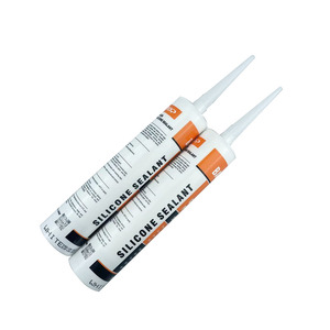 Résistance aux hautes températures Silicone mastic mastic étanche clair acier inoxydable verre mastics <span class=keywords><strong>colle</strong></span> adhésive - Product Image 4