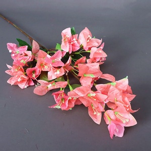 Bougainvillea Artificial de Seda, Estilo Francés, con Tacto Realista, para Decoración de Bodas, Navidad y Eventos - Product Image 4