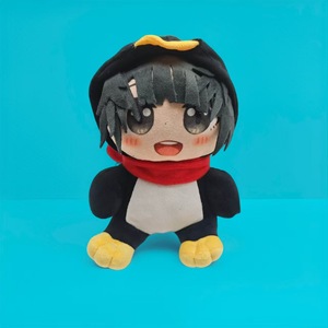 Cross-Border Final Cooing Little Penguin Manager Game Perifere superzachte pluche pop Leuk cadeau Gewassen Verjaardag - Product Image 6