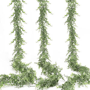 Fabricants en gros artificielle feuille de <span class=keywords><strong>lierre</strong></span> plante verdure eucalyptus vigne 1.8 M Ins eucalyptus guirlande suspendue <span class=keywords><strong>fausse</strong></span> suspension - Product Image 4