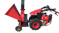 Tracteur agricole multifonctionnel diesel 2 roues motrices 18 CV 20 CV 22 CV - Motoculteur manuel avec rotoculteur