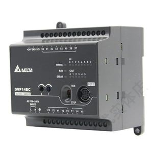 Controlador de Automatización Industrial Delta Dvp14ec Plc 16 I/O 240 V R S485 - Product Image 1