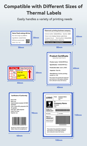 Usb wifi 4*6 Nhiệt vận chuyển máy in nhãn 203dpi Express chuyển phát nhanh vận đơn lmpresora cho Amazon & Ebay sản phẩm trong kho - Product Image 5